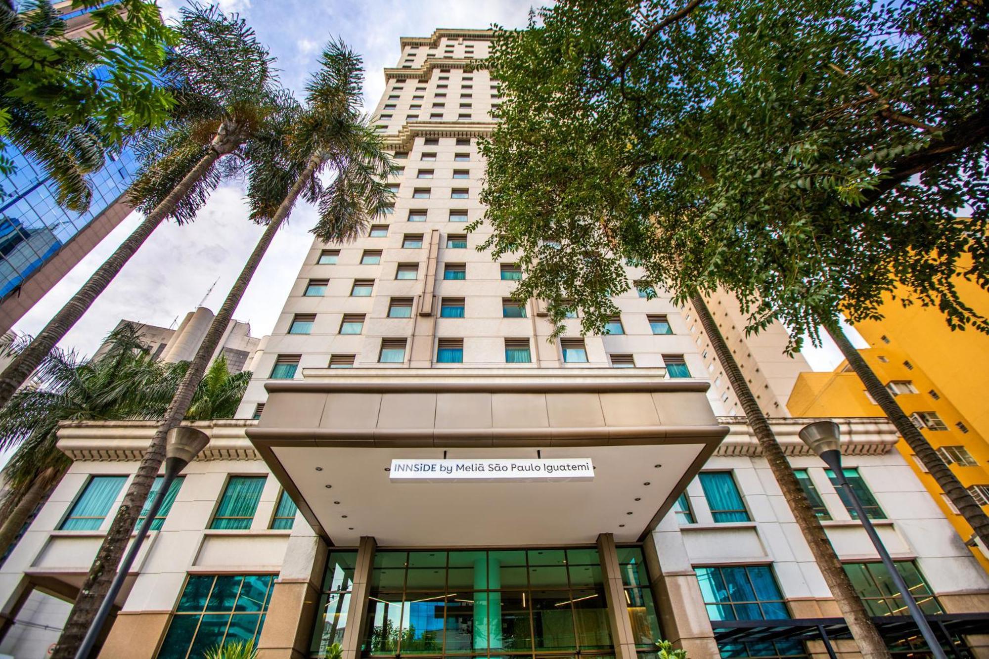 Innside By Melia Sao Paulo Iguatemi Exteriör bild